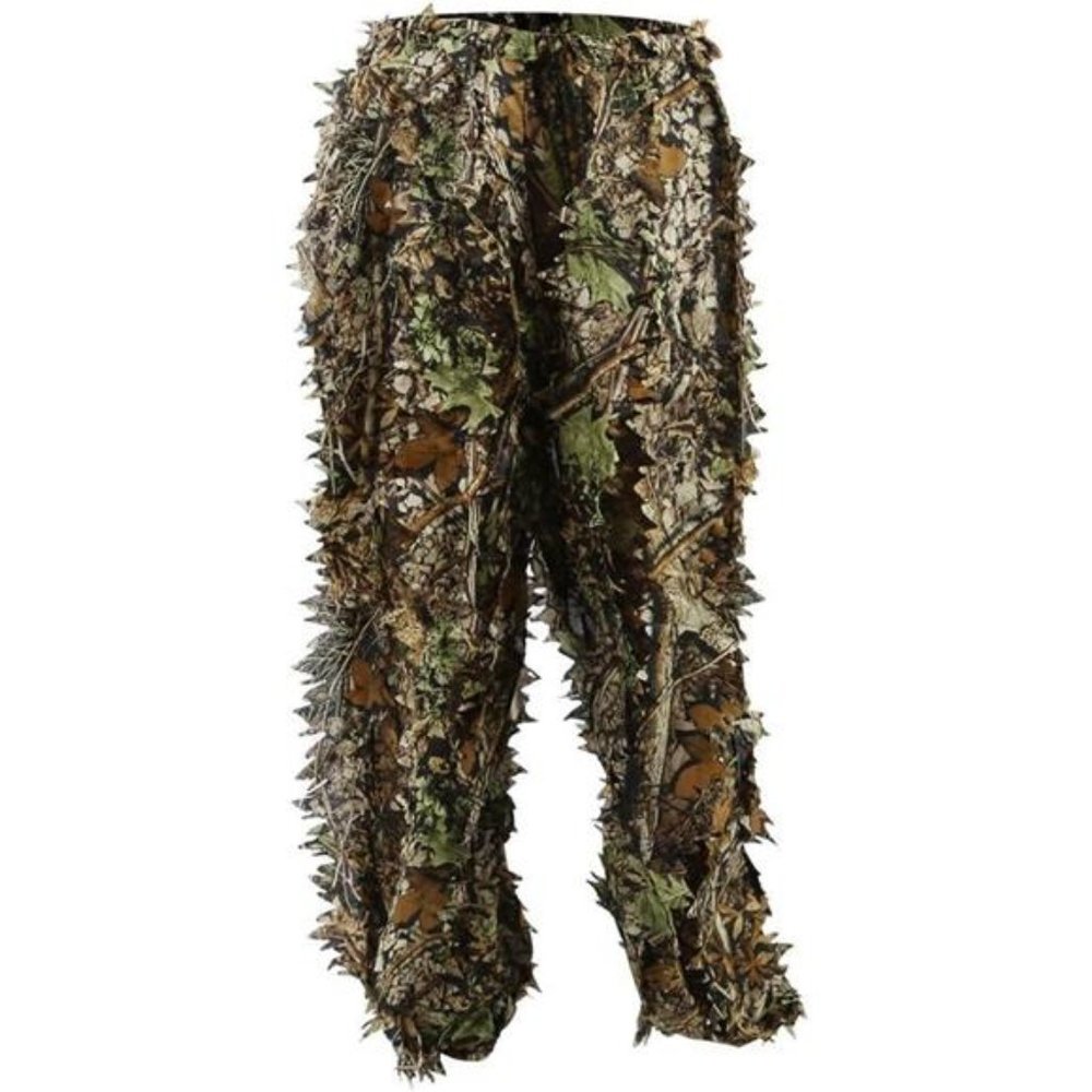 Leafy Hunting Suit 3D Lightweight Hooded Camouflage Ghillie Breathable XXL - Picture 5 of 6